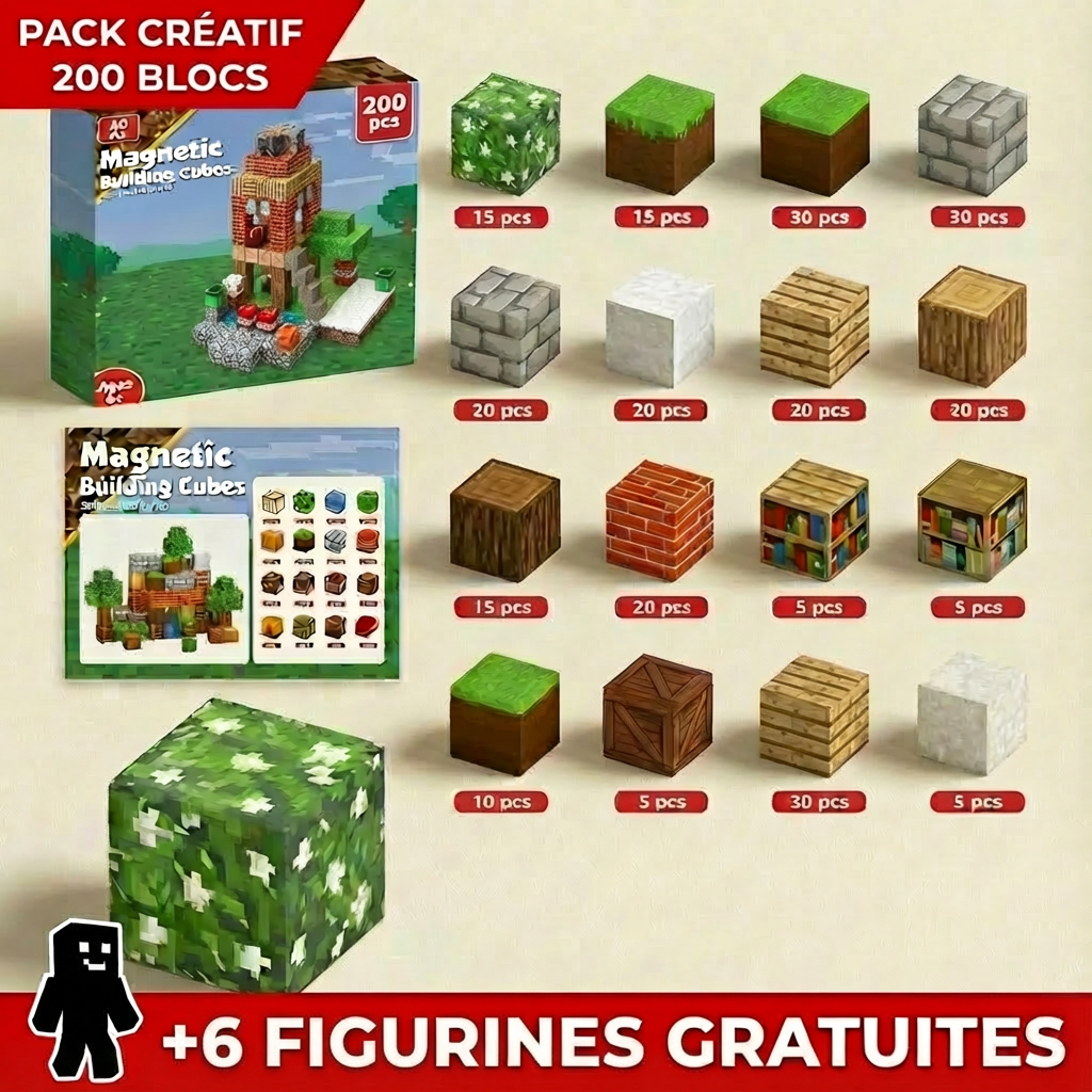 Votre enfant construit pendant des heures – sans jamais demander la tablette 🧠✨