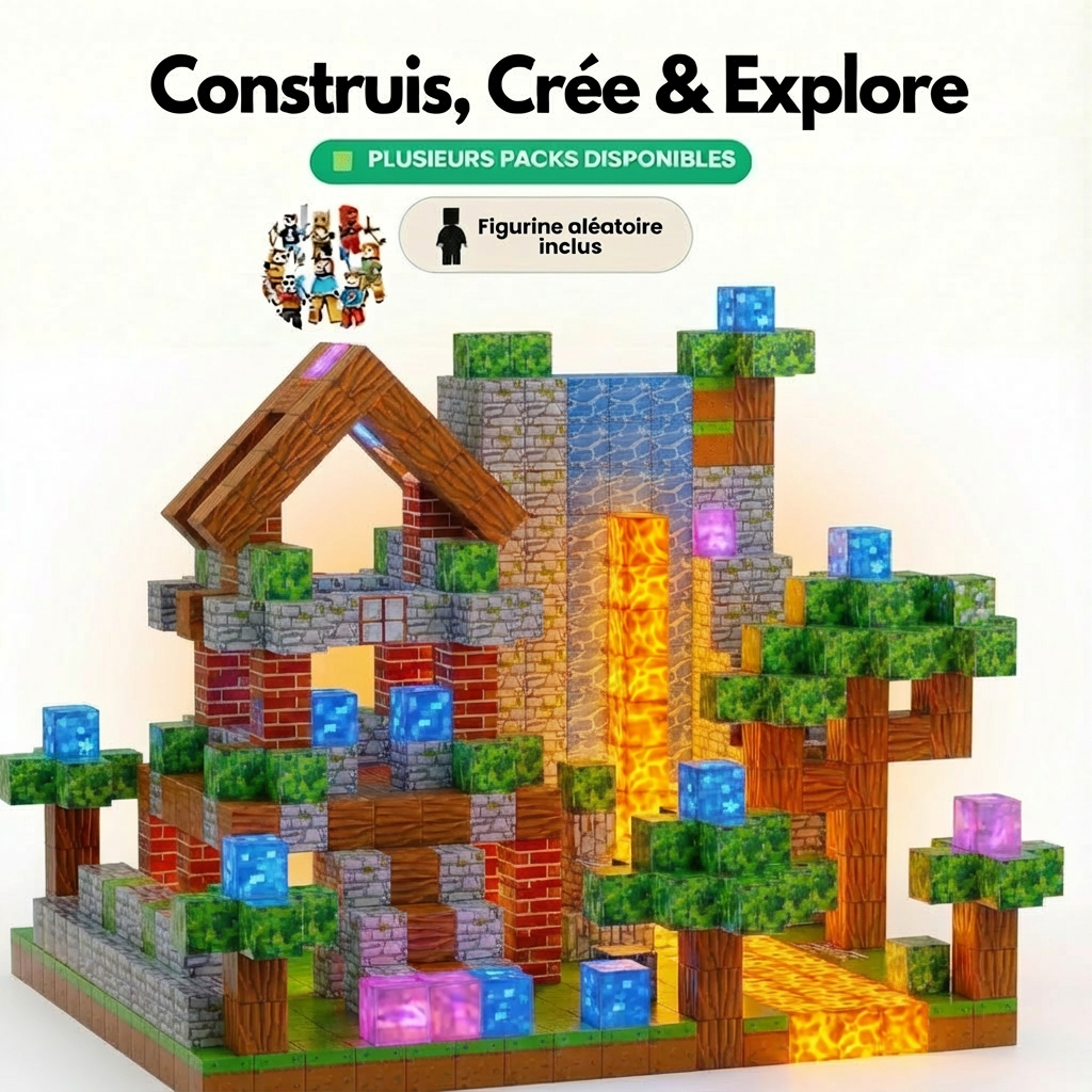 Votre enfant construit pendant des heures – sans jamais demander la tablette 🧠✨