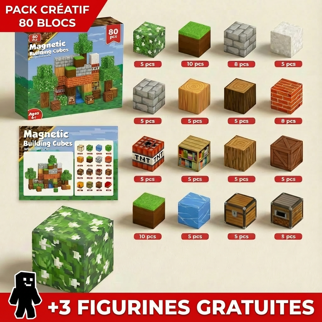 Votre enfant construit pendant des heures – sans jamais demander la tablette 🧠✨