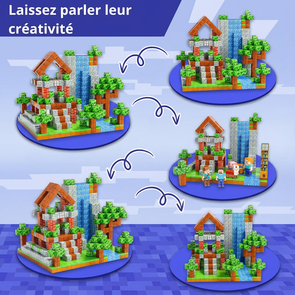 Votre enfant construit pendant des heures – sans jamais demander la tablette 🧠✨