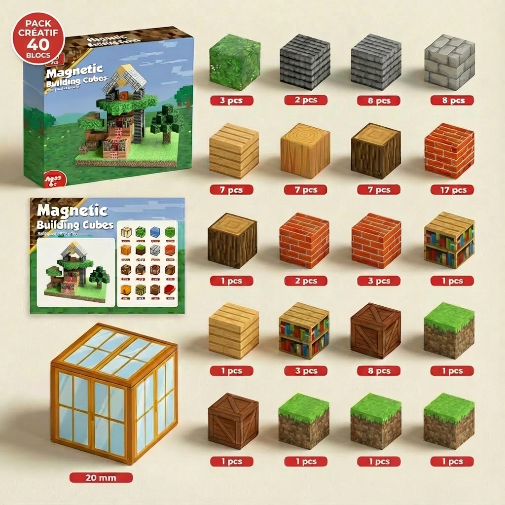 Votre enfant construit pendant des heures – sans jamais demander la tablette 🧠✨