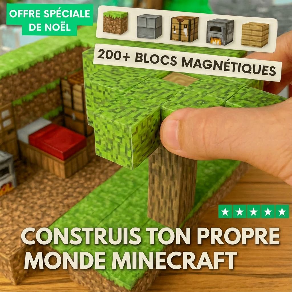 Votre enfant construit pendant des heures – sans jamais demander la tablette 🧠✨