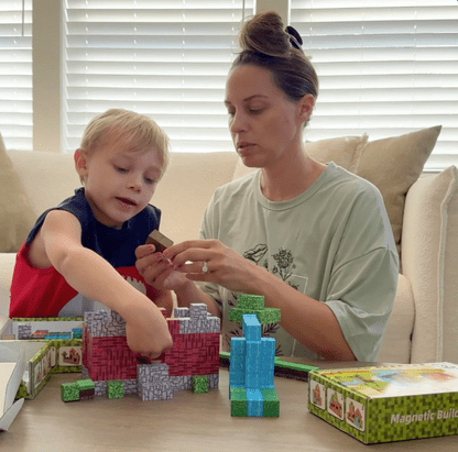 Votre enfant construit pendant des heures – sans jamais demander la tablette 🧠✨